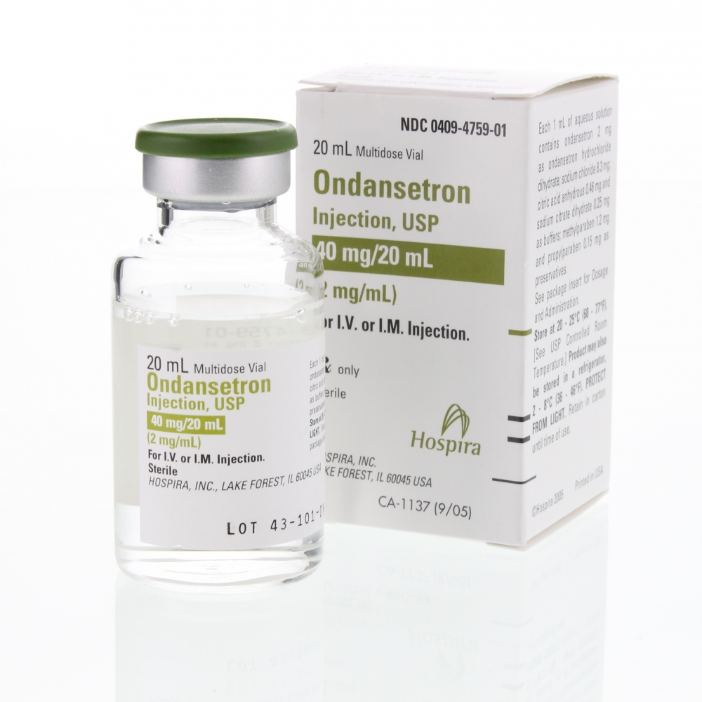 Ondansetron 2mg Ml 20ml Mdv Clint Pharmaceuticals