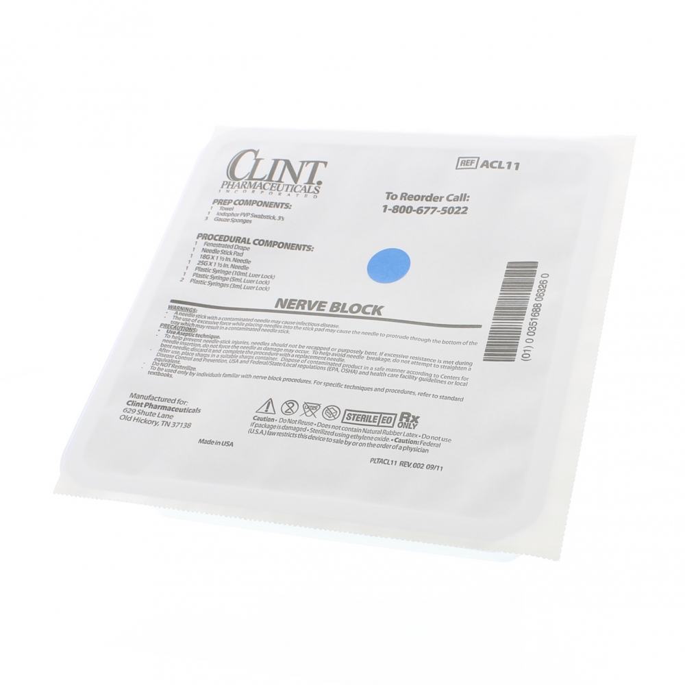 Surgical Prep Solutions: Clint Pharmaceuticals